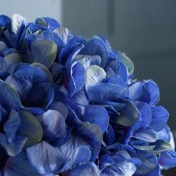 Artificial Blue Hydrangea -Dunelm Store 30870101 alt02