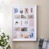 Swept White Multi Photo Frame -Dunelm Store 30870120