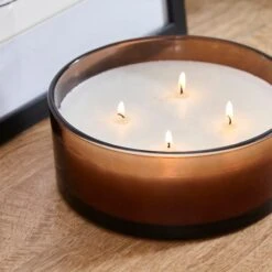 Vanilla Sugar Large Multi Wick Candle -Dunelm Store 30870991 alt02