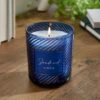 Sundried Linen Glass Candle 8 Sundried Linen Glass Candle -Dunelm Store 30870997
