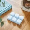Set Of 6 Cotton And Blossom Wax Melts