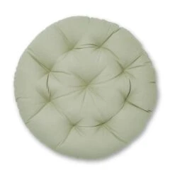Bistro Cotton Round Seat Pad 18 Bistro Cotton Round Seat Pad -Dunelm Store 30872243 alt01