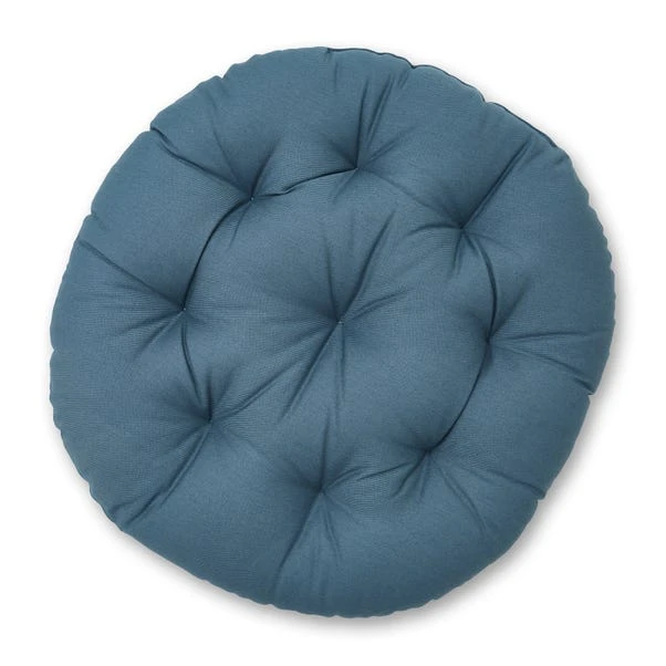 Bistro Cotton Round Seat Pad 7 Bistro Cotton Round Seat Pad - Image 7