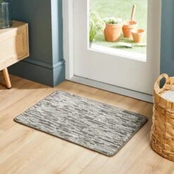 Marvel Broken Stripe Hard-wearing Washable Doormat -Dunelm Store 30874297