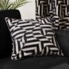 Shoreditch Black And Gold Cushion