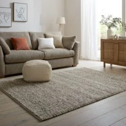 Pebble Wool Rug -Dunelm Store 30877328