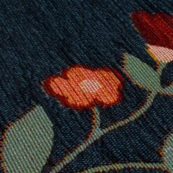 Camellia Floral Border Rug -Dunelm Store 30877544 alt01