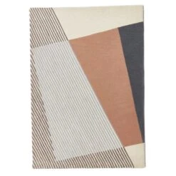 Bauhaus Geometric Abstract Rug -Dunelm Store 30883411 alt04