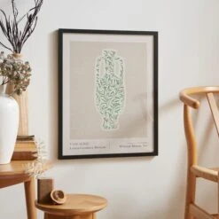 Vase Series No. 07 By William Morris Framed Print -Dunelm Store 30892092