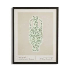 Vase Series No. 07 By William Morris Framed Print -Dunelm Store 30892092 alt02