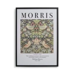 Strawberry Thief By William Morris Framed Print 11 Strawberry Thief By William Morris Framed Print -Dunelm Store 30892102 alt02