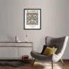 Strawberry Thief By William Morris Framed Print -Dunelm Store 30892119