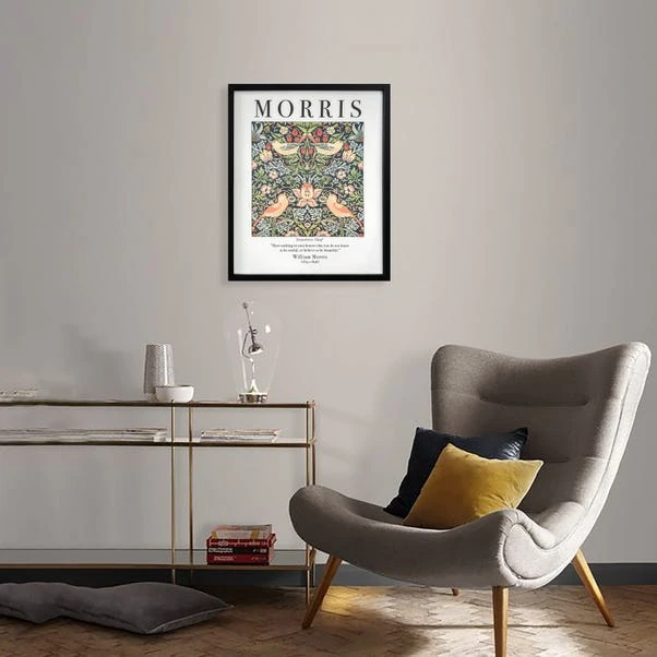 Strawberry Thief By William Morris Framed Print 1 Strawberry Thief By William Morris Framed Print