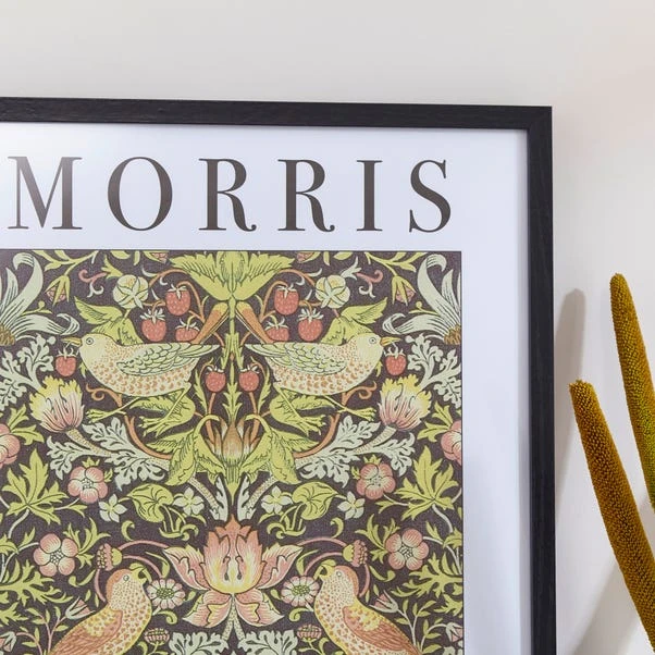 Strawberry Thief By William Morris Framed Print 2 Strawberry Thief By William Morris Framed Print - Image 2