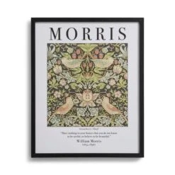 Strawberry Thief By William Morris Framed Print 8 Strawberry Thief By William Morris Framed Print -Dunelm Store 30892119 alt02