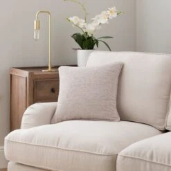 Boucle Chenille Cushion -Dunelm Store 30892845