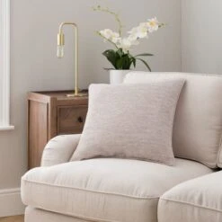 Boucle Chenille Cushion -Dunelm Store 30892847