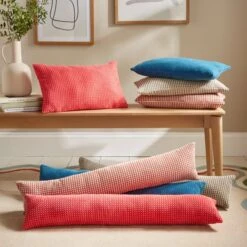 Chenille Spot Rectangular Cushion -Dunelm Store 30893270 alt04