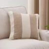 Boucle Stripe Square Cushion -Dunelm Store 30894097