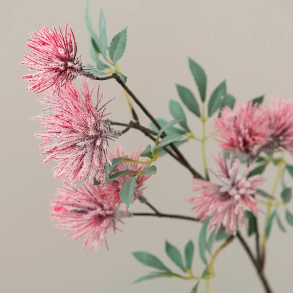 Artificial Red Thistle Stem 3 Artificial Red Thistle Stem - Image 3