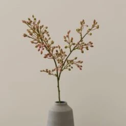 Artificial Green Berry Stem -Dunelm Store 30897538 alt01