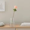 Artificial Pink Rose Stem -Dunelm Store 30897547