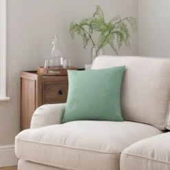 Barkweave Square Cushion -Dunelm Store 30897780