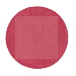 Boston Wool Border Round Rug -Dunelm Store 30897812 alt04