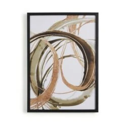 Set Of 2 Abstract Curve Framed Prints -Dunelm Store 30898628 alt02