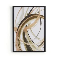 Set Of 2 Abstract Curve Framed Prints -Dunelm Store 30898628 alt03