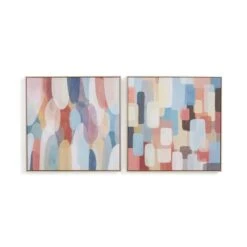 Set Of 2 Ava Framed Canvases -Dunelm Store 30898773 alt02