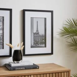 Paris Balcony Framed Print