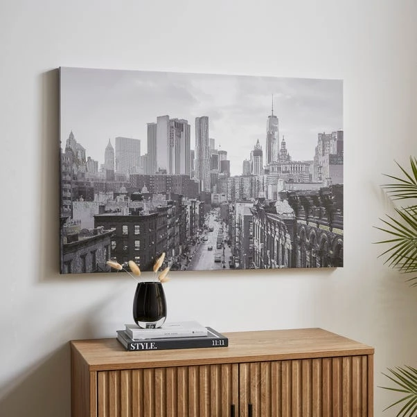 Liberty City Scape Canvas 1 Liberty City Scape Canvas