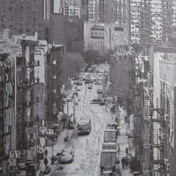 Liberty City Scape Canvas 4 Liberty City Scape Canvas -Dunelm Store 30898792 alt01