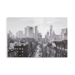 Liberty City Scape Canvas 5 Liberty City Scape Canvas -Dunelm Store 30898792 alt02