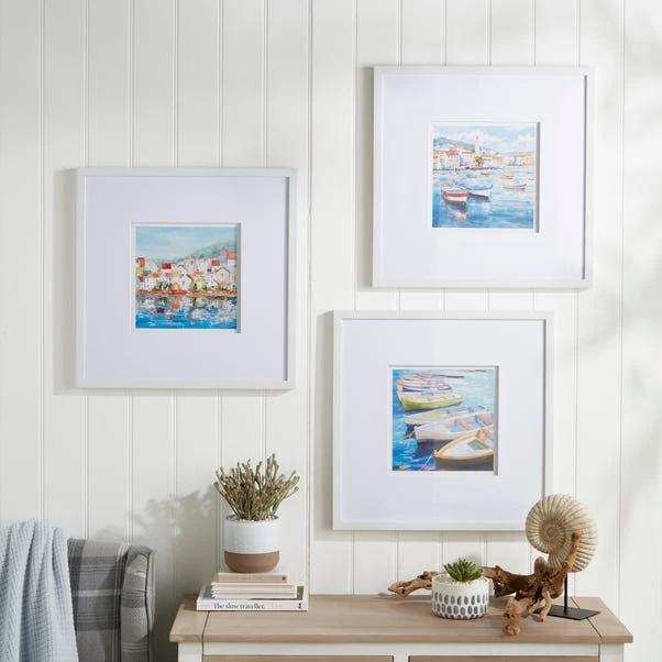 Set Of 3 Falmouth Framed Prints 1 Set Of 3 Falmouth Framed Prints