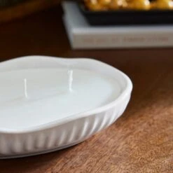 Zen Fig & Cedarwood Oval Multi Wick Candle -Dunelm Store 30899590 alt02