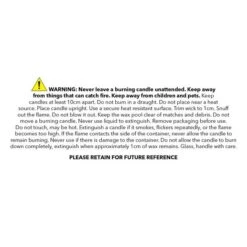 Tuberose And Freesia Multi Wick Candle -Dunelm Store 30899658 alt09