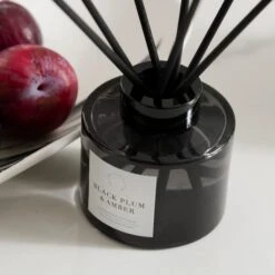 Plum And Patchouli Diffuser 7 Plum And Patchouli Diffuser -Dunelm Store 30899660 alt01