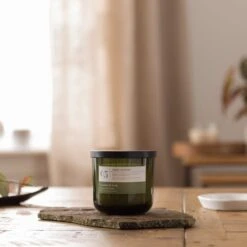 Leather And Teak Multi Wick Candle -Dunelm Store 30899692 alt02