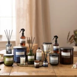 Leather And Teak Multi Wick Candle -Dunelm Store 30899692 alt05