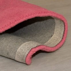 Boston Wool Border Round Rug -Dunelm Store 30900629 alt02