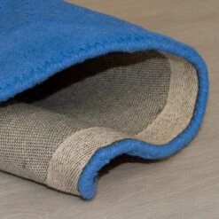 Boston Wool Border Round Rug -Dunelm Store 30900647 alt02