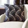 Fan Jacquard Cushion 5 Fan Jacquard Cushion -Dunelm Store 30902052