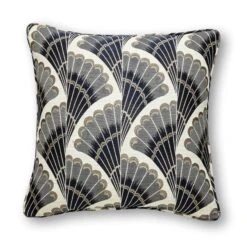 Fan Jacquard Cushion -Dunelm Store 30902052 alt01