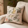 Botanical Orchard Square Cushion -Dunelm Store 30904036