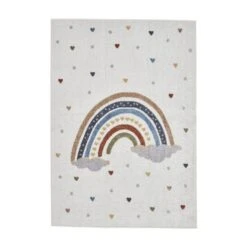 Vida Rainbow Washable Rug -Dunelm Store 30907341 alt04
