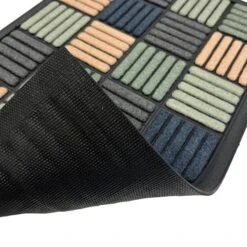 Scrape N Sorb Squares Outdoor Doormat -Dunelm Store 30916546 alt02