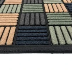 Scrape N Sorb Squares Outdoor Doormat -Dunelm Store 30916546 alt03