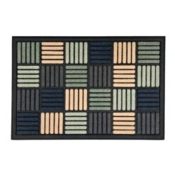 Scrape N Sorb Squares Outdoor Doormat -Dunelm Store 30916546 alt04